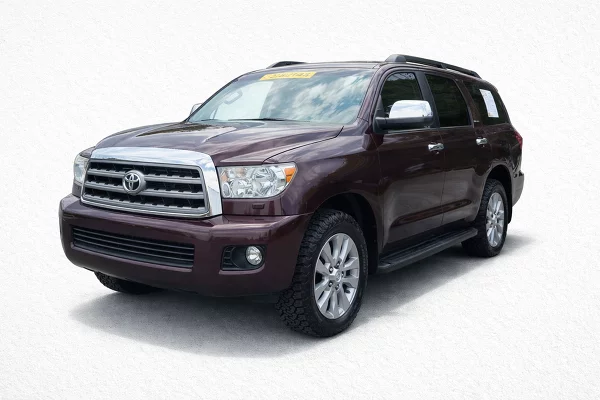 Used 2014 Toyota Sequoia Image