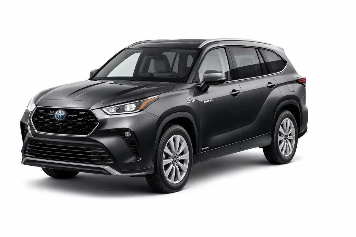 Used 2024 Toyota Highlander Hybrid