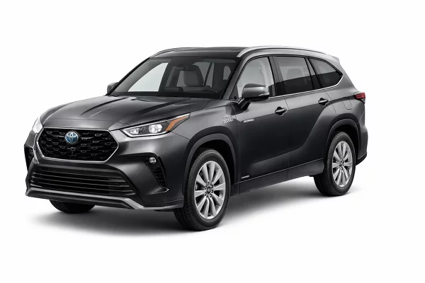 Used 2024 Toyota Highlander Hybrid Image