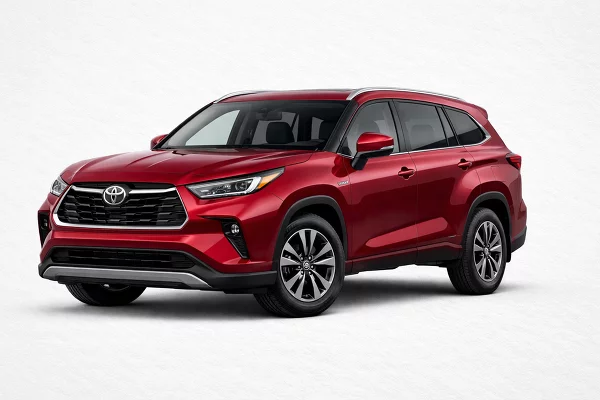 New 2026 Toyota Highlander Hybrid Image