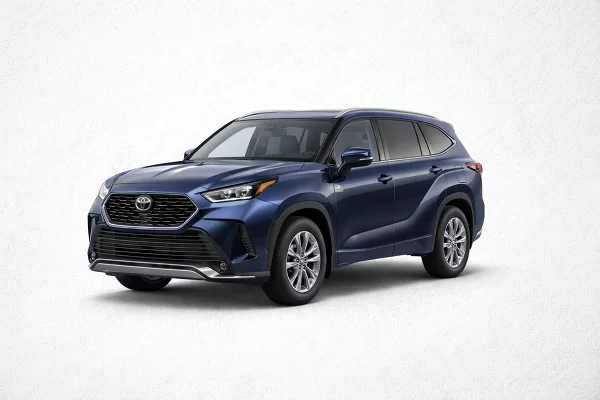 New 2026 Toyota Highlander Image