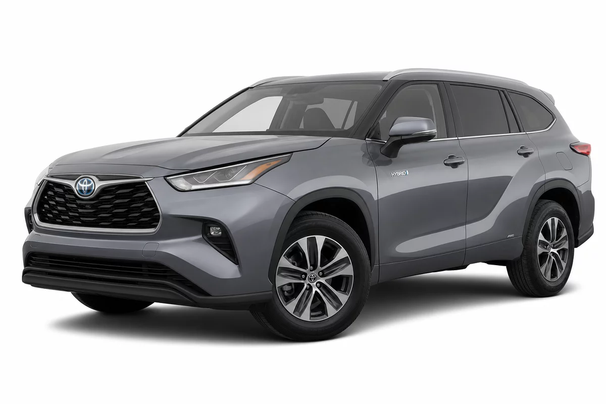 New 2026 Toyota Highlander Hybrid