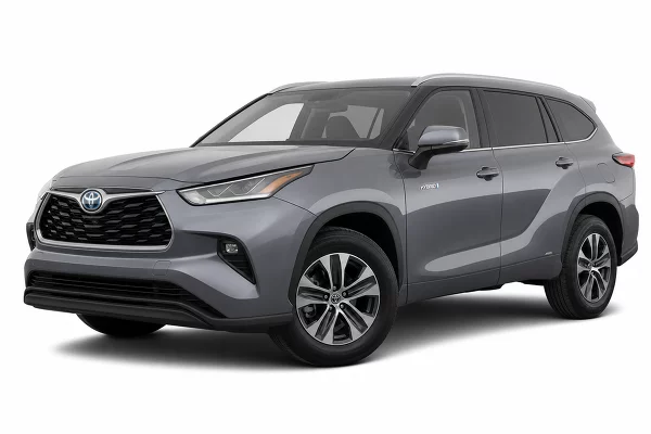 New 2026 Toyota Highlander Hybrid Image