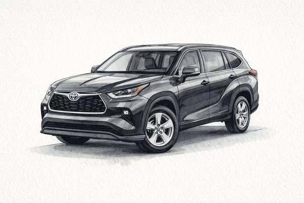 Used 2023 Toyota Highlander Hybrid Image
