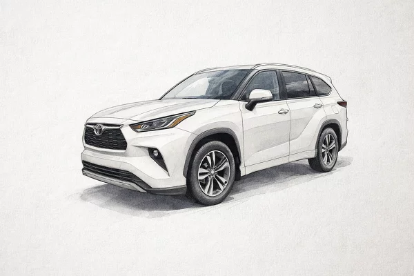 Used 2023 Toyota Highlander Image