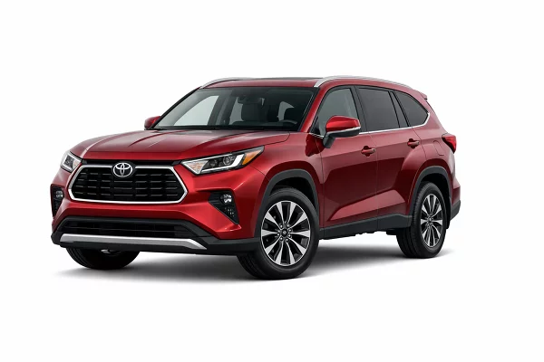 New 2026 Toyota Highlander Image