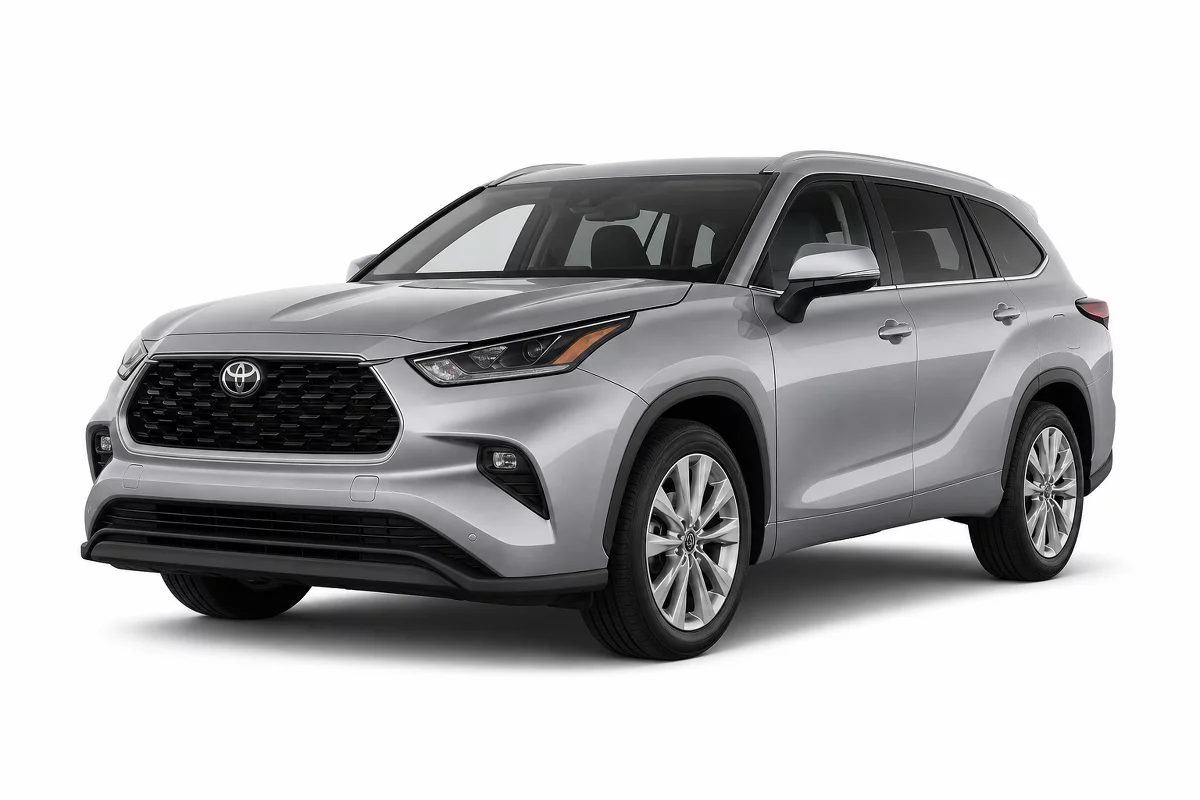 New 2026 TOYOTA HIGHLANDER