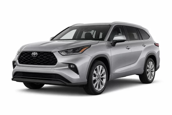 New 2026 TOYOTA HIGHLANDER Image