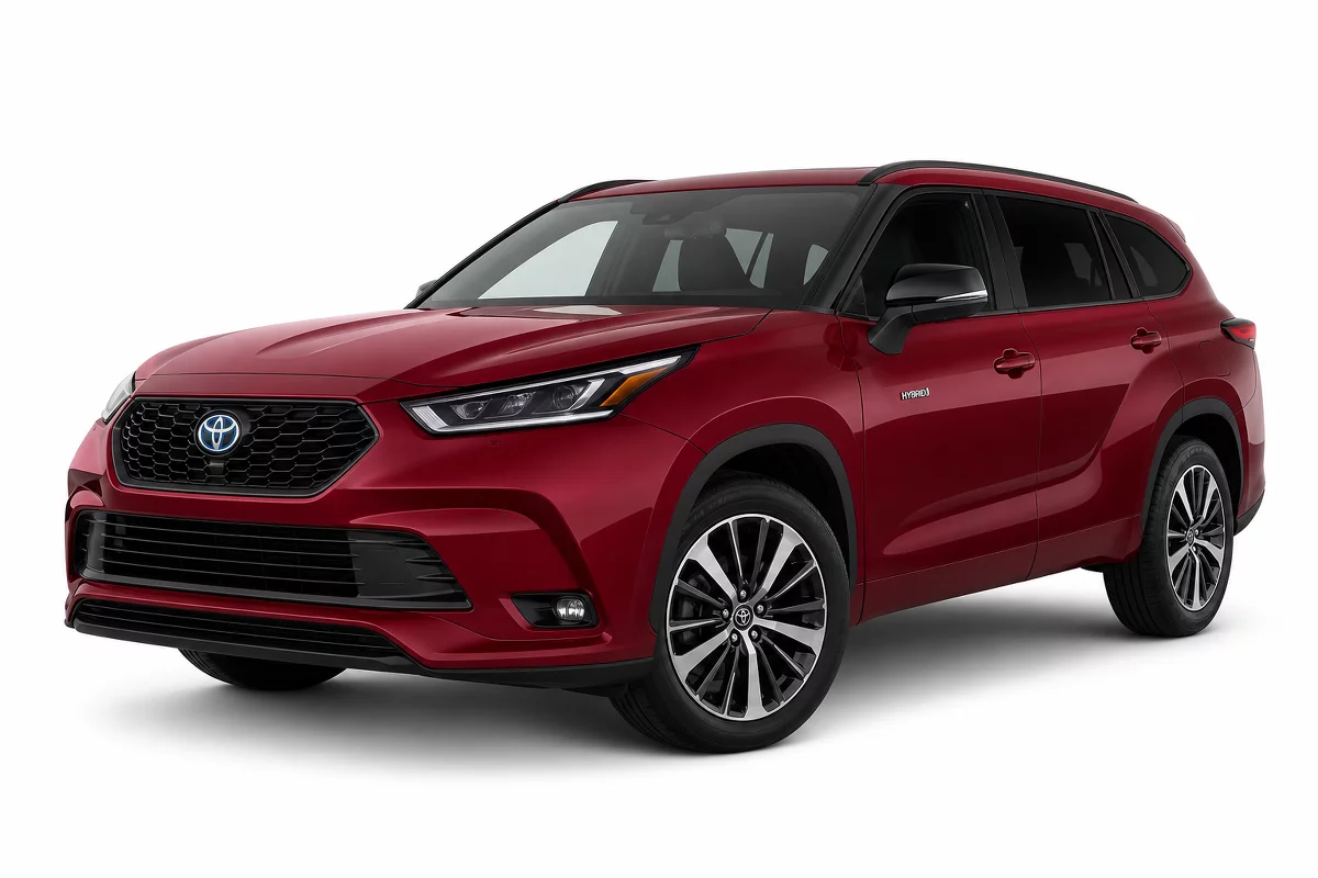 New 2026 Toyota Highlander