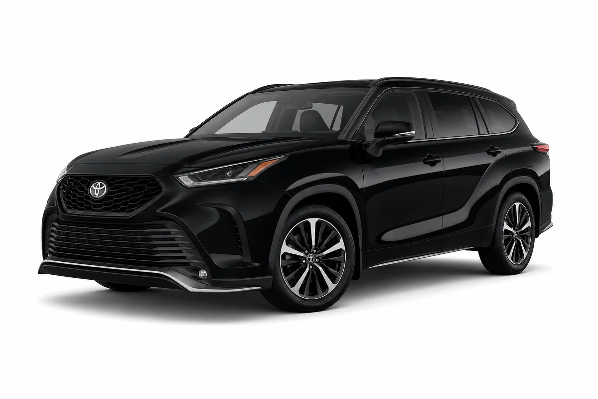 New 2026 Toyota Highlander