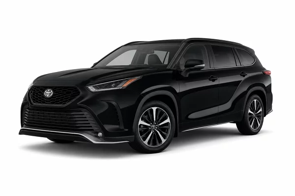 New 2026 Toyota Highlander Image