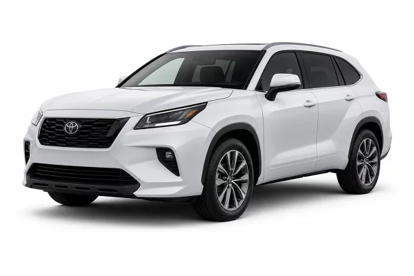 New 2026 Toyota Highlander Image