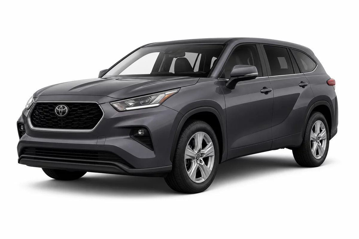 New 2026 Toyota Highlander
