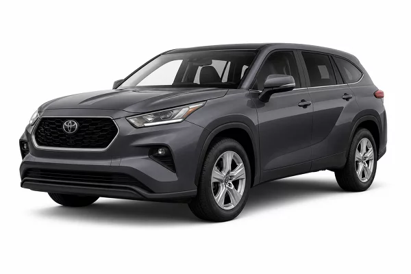 New 2026 Toyota Highlander Image