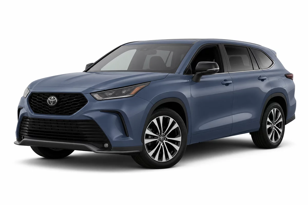 New 2026 Toyota Highlander