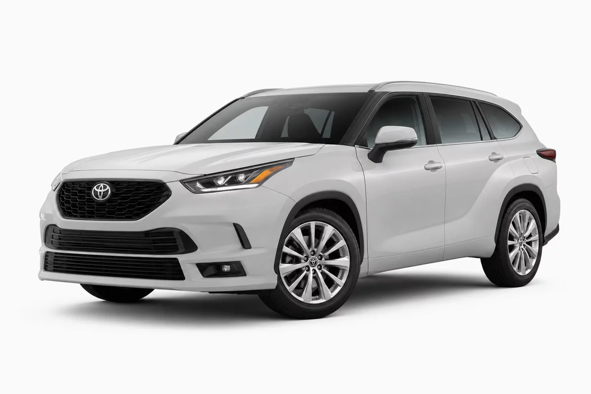New 2026 Toyota Highlander
