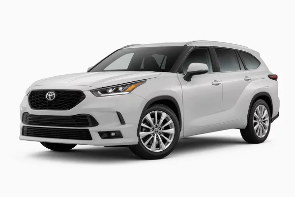 New 2026 Toyota Highlander Image