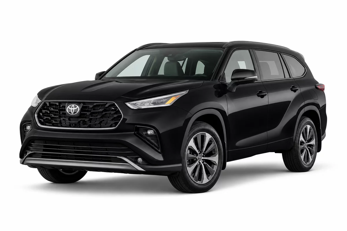 New 2026 Toyota Highlander