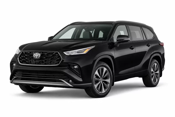 New 2026 Toyota Highlander Image