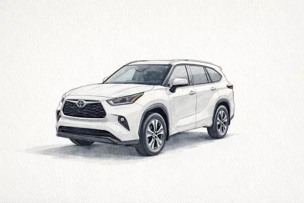 Used 2023 Toyota Highlander Image