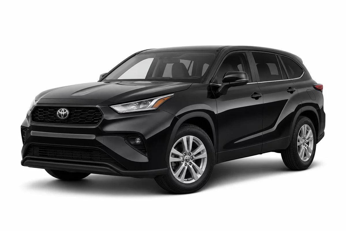 New 2026 Toyota Highlander