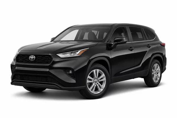 New 2026 Toyota Highlander Image
