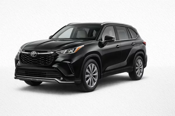 New 2026 Toyota Highlander Image
