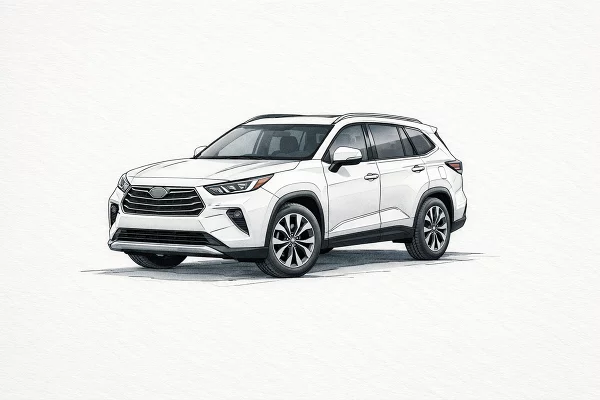 New 2026 Toyota Highlander Image