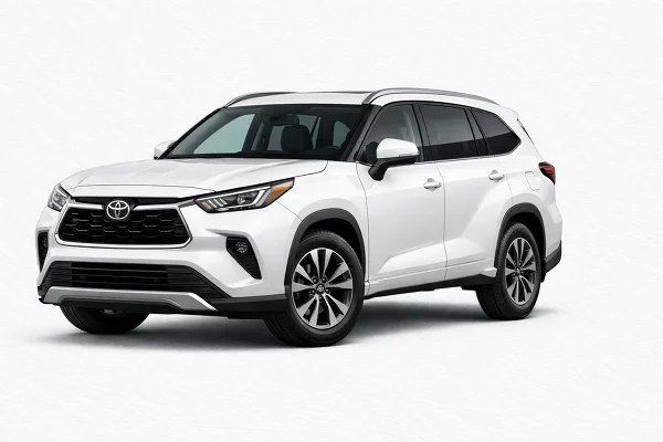 New 2026 Toyota Highlander
