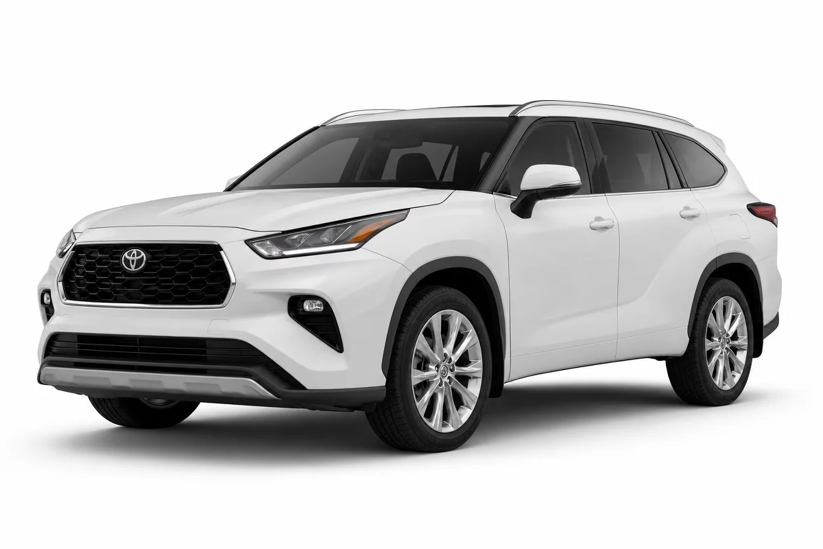 New 2026 Toyota Highlander