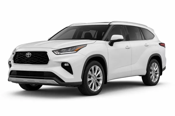 New 2026 Toyota Highlander Image