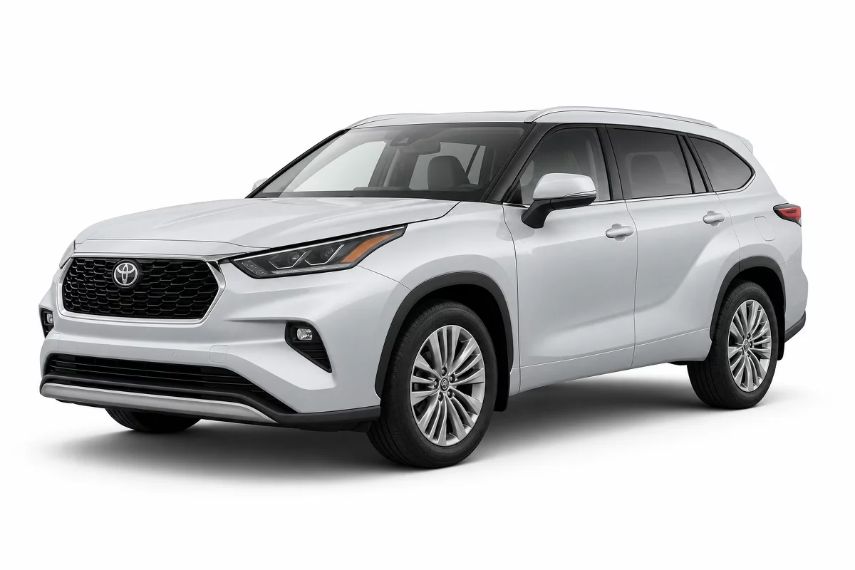 New 2026 Toyota Highlander