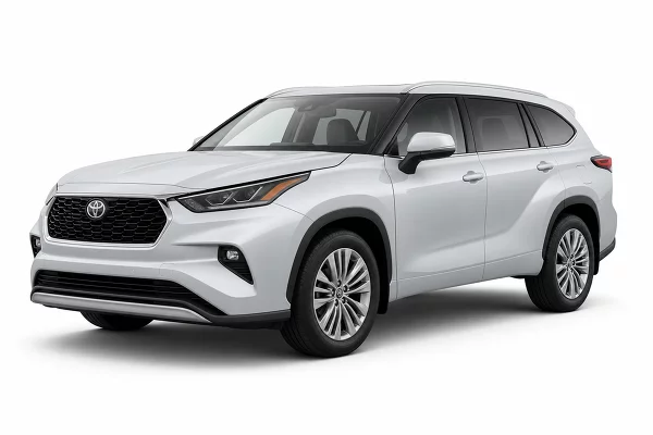 New 2026 Toyota Highlander Image