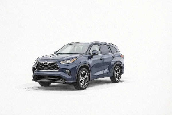 Used 2023 Toyota Highlander Image