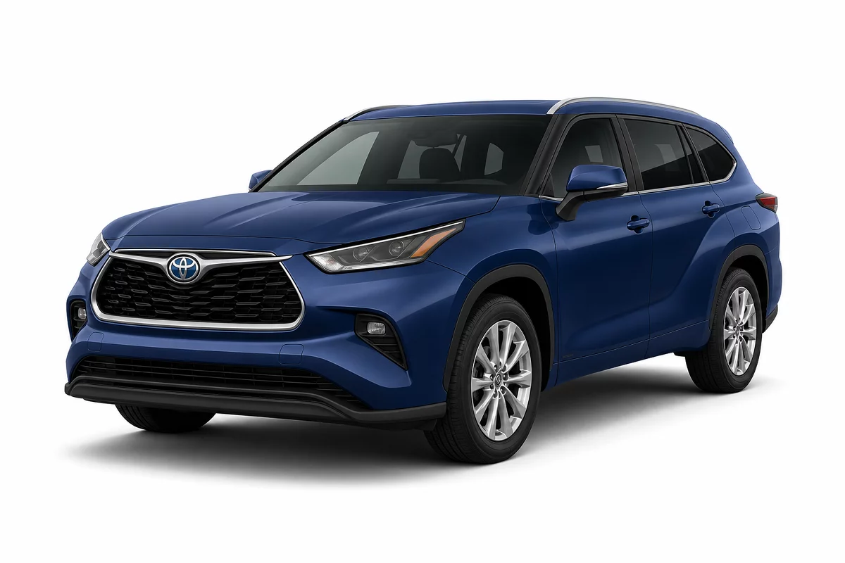 Used 2024 Toyota Highlander