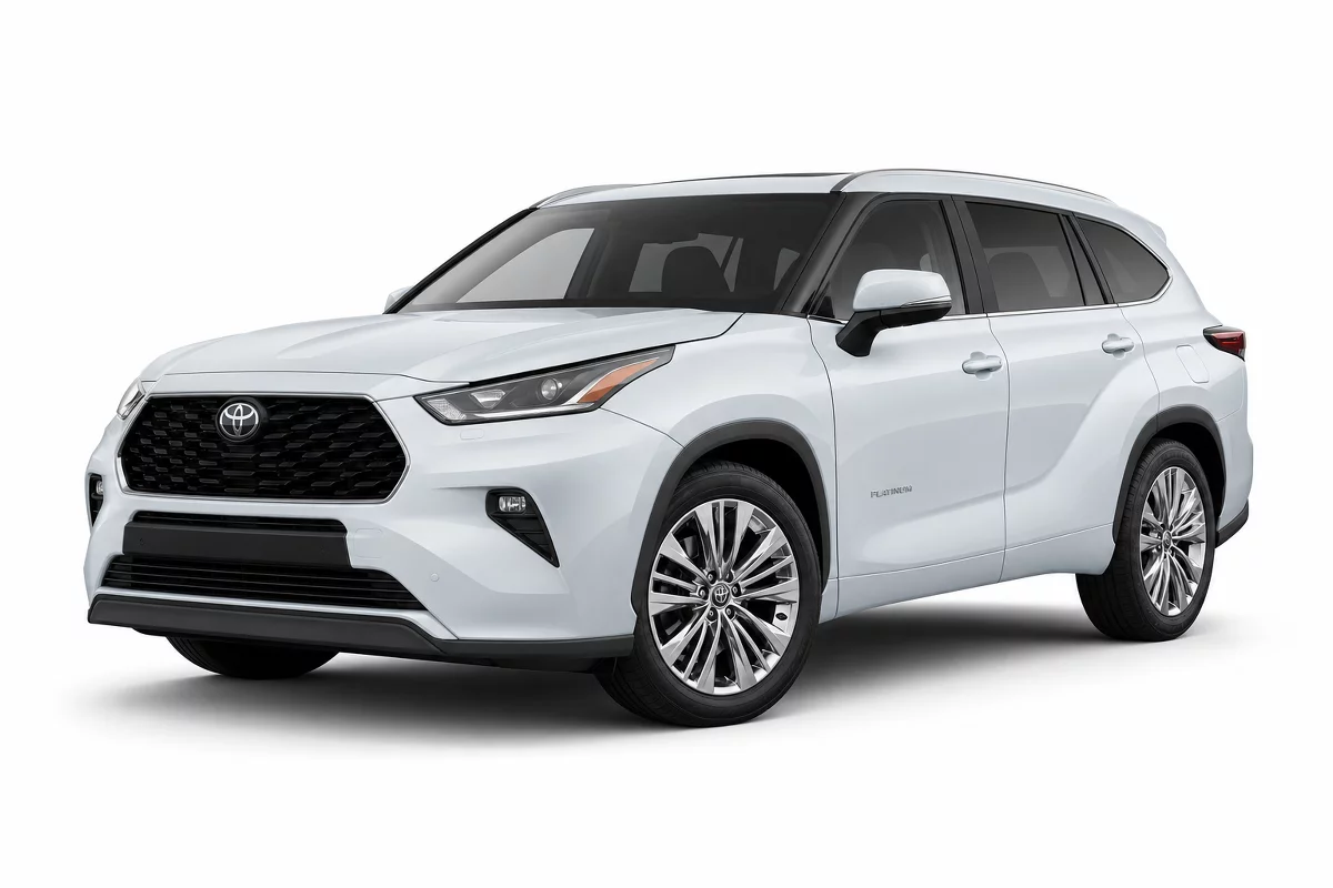 New 2026 Toyota Highlander