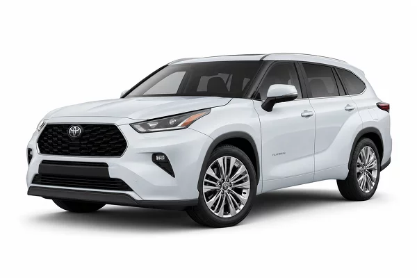 New 2026 Toyota Highlander Image