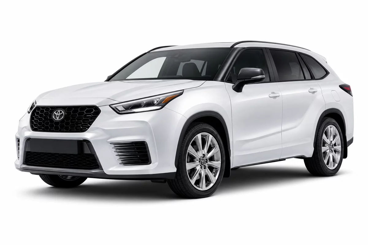 New 2026 Toyota Highlander