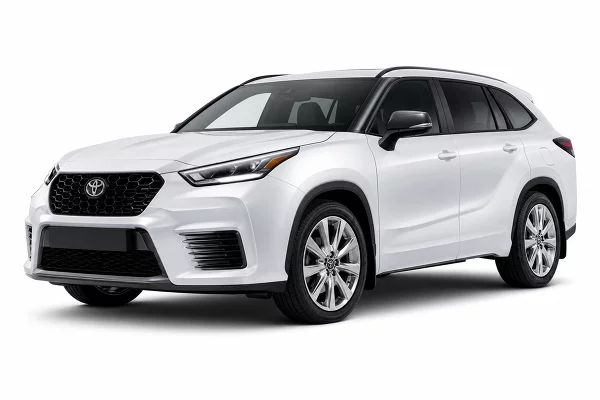 New 2026 Toyota Highlander Image