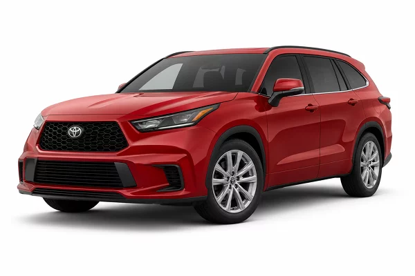 New 2026 Toyota Highlander Image