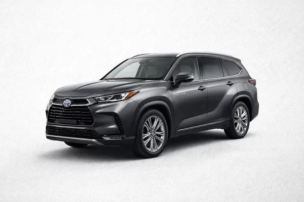New 2026 Toyota Highlander Image