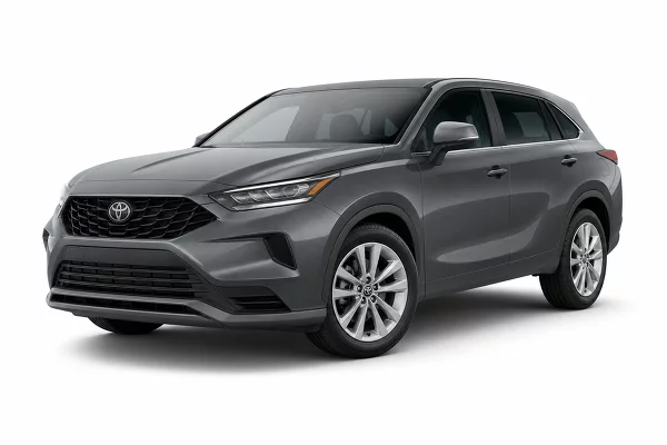 New 2026 Toyota Highlander Image