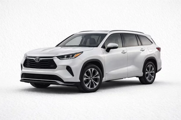 New 2026 Toyota Highlander Image