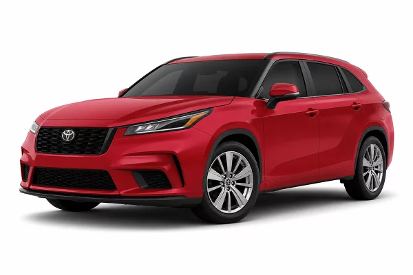 New 2026 Toyota Highlander Image