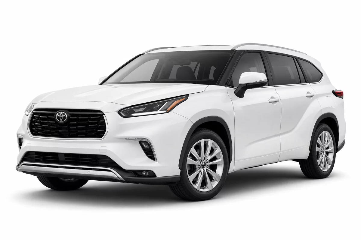 New 2026 Toyota Highlander