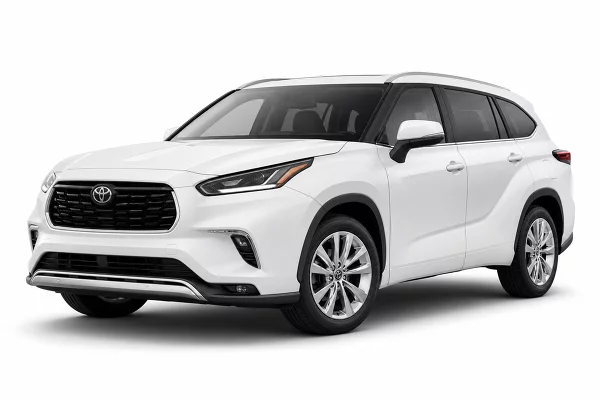 New 2026 Toyota Highlander Image