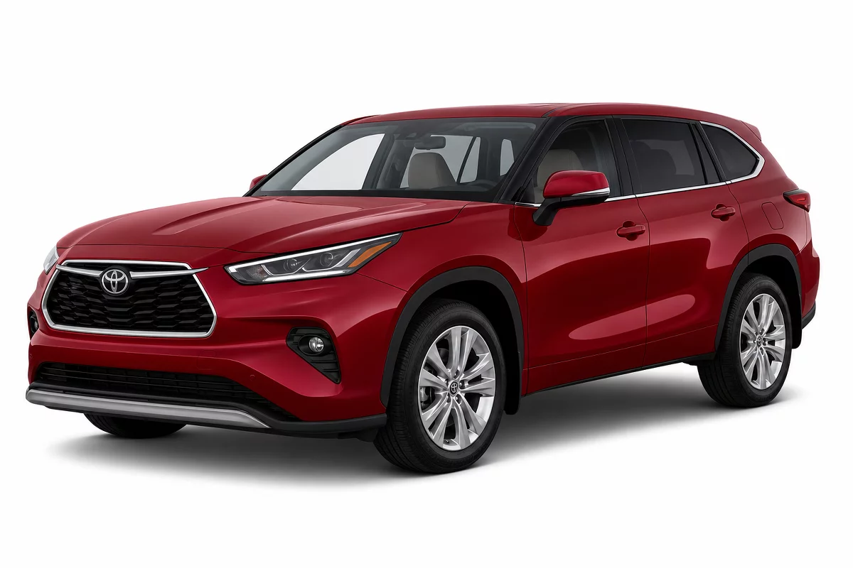 New 2026 Toyota Highlander