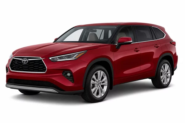 New 2026 Toyota Highlander Image
