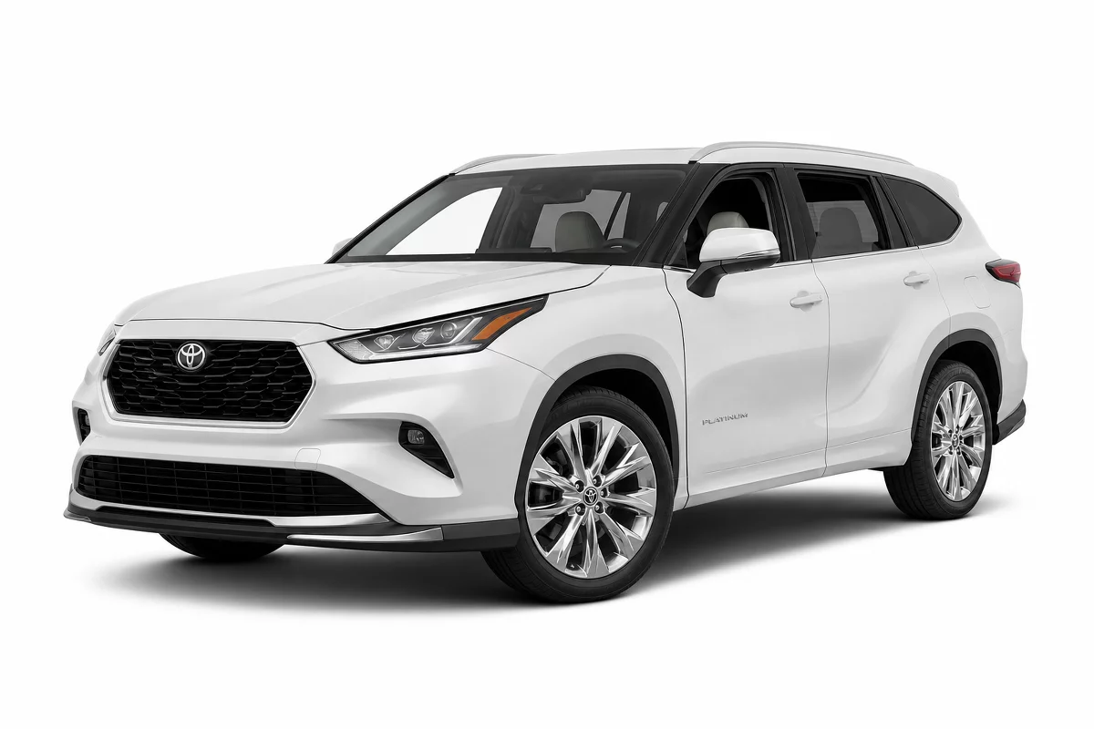 New 2026 Toyota Highlander