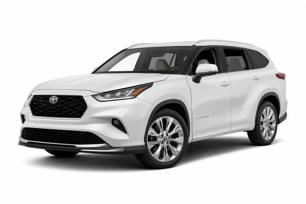 New 2026 Toyota Highlander Image